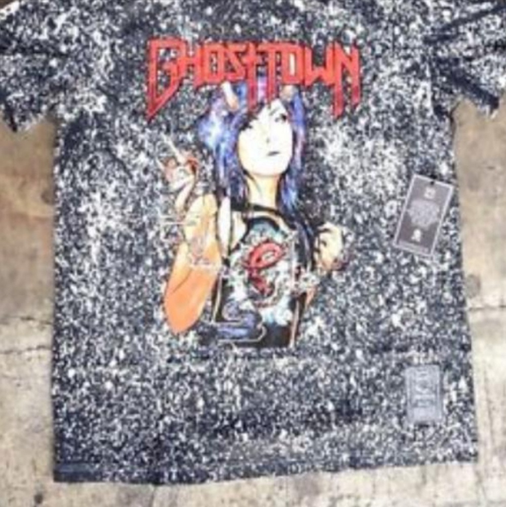 GhostTown  Interstellar Creeper SS tee. - Picture 2 of 2